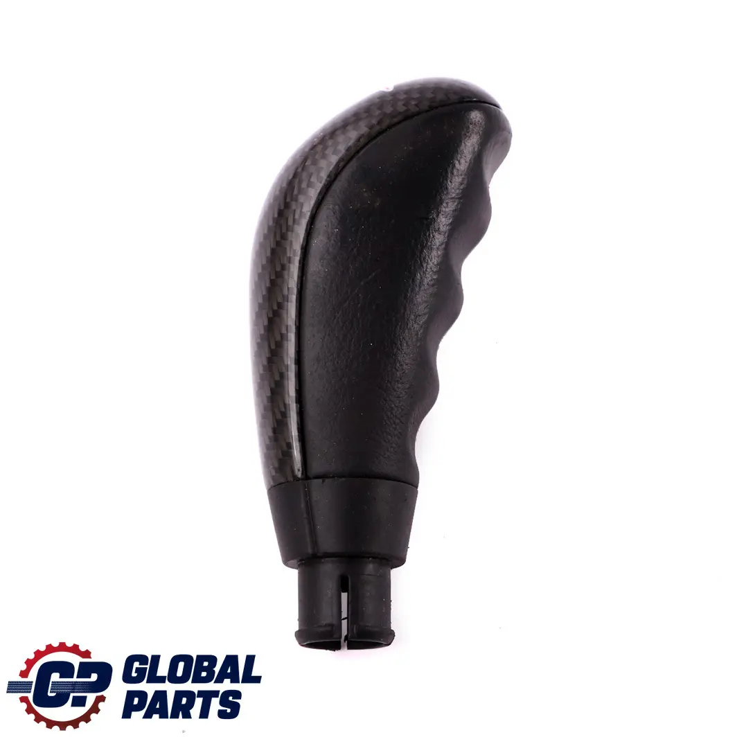 Selector Lever Grip Gear Shift Knob Carbon to MINI Cooper R55 R56 JCW with Part number 2147229 MINI Cooper R55 R56 JCW Selector Lever Grip Gear Shift Knob Carbon - SKU 2147229 - Part number 2147229