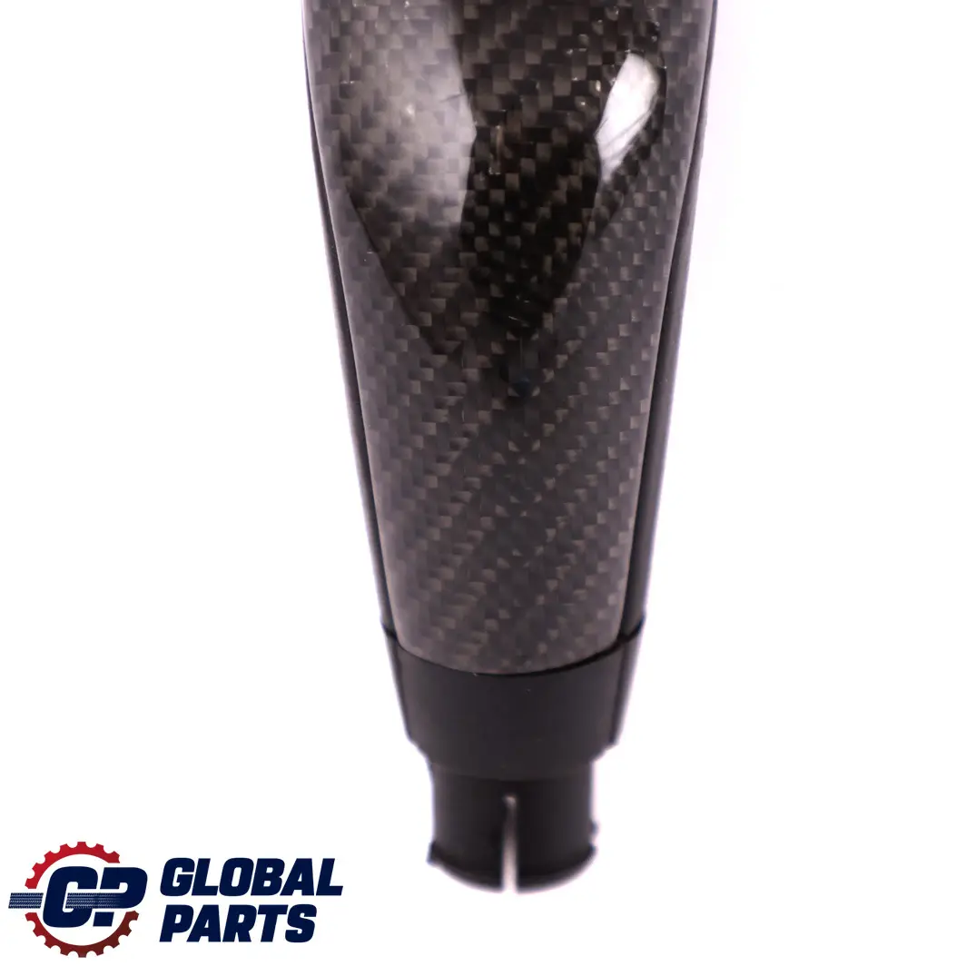 Selector Lever Grip Gear Shift Knob Carbon to MINI Cooper R55 R56 JCW with Part number 2147229 MINI Cooper R55 R56 JCW Selector Lever Grip Gear Shift Knob Carbon - SKU 2147229 - Part number 2147229