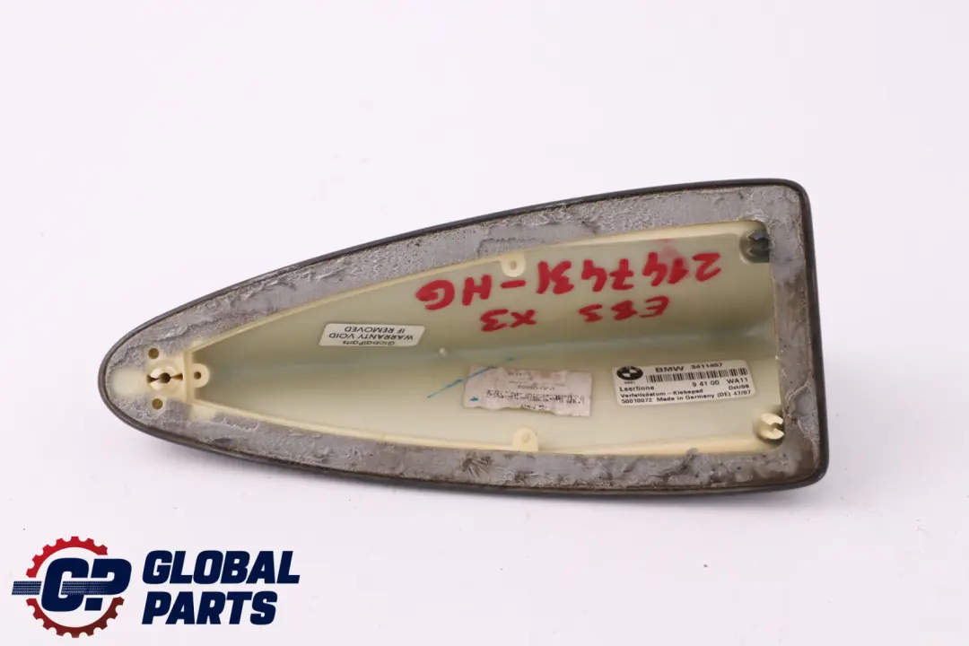 BMW X3 Series E83 E83N LCI Roof Aerial Casing Shark Fin Antenna Highland Green - SKU 2147431-HG - Part number 2147431