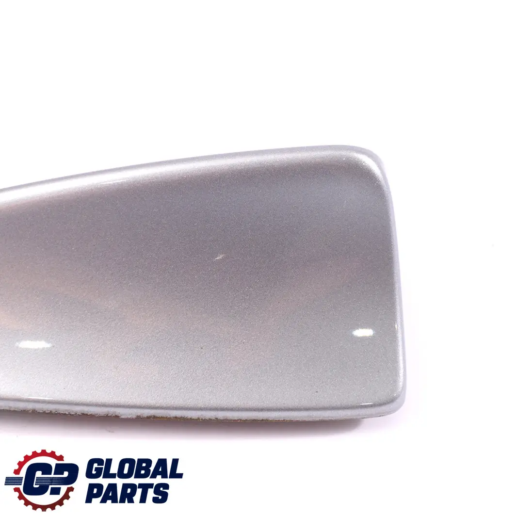Dachantennenverkleidung Haifischflossenantenne Silbergrau Grau - A08 für BMW X3 E83 mit Teilenummer 2147431 BMW X3 E83 Dachantennenverkleidung Haifischflossenantenne Silbergrau Grau - A08 - SKU 2147431-SBG - Teilenummer 2147431