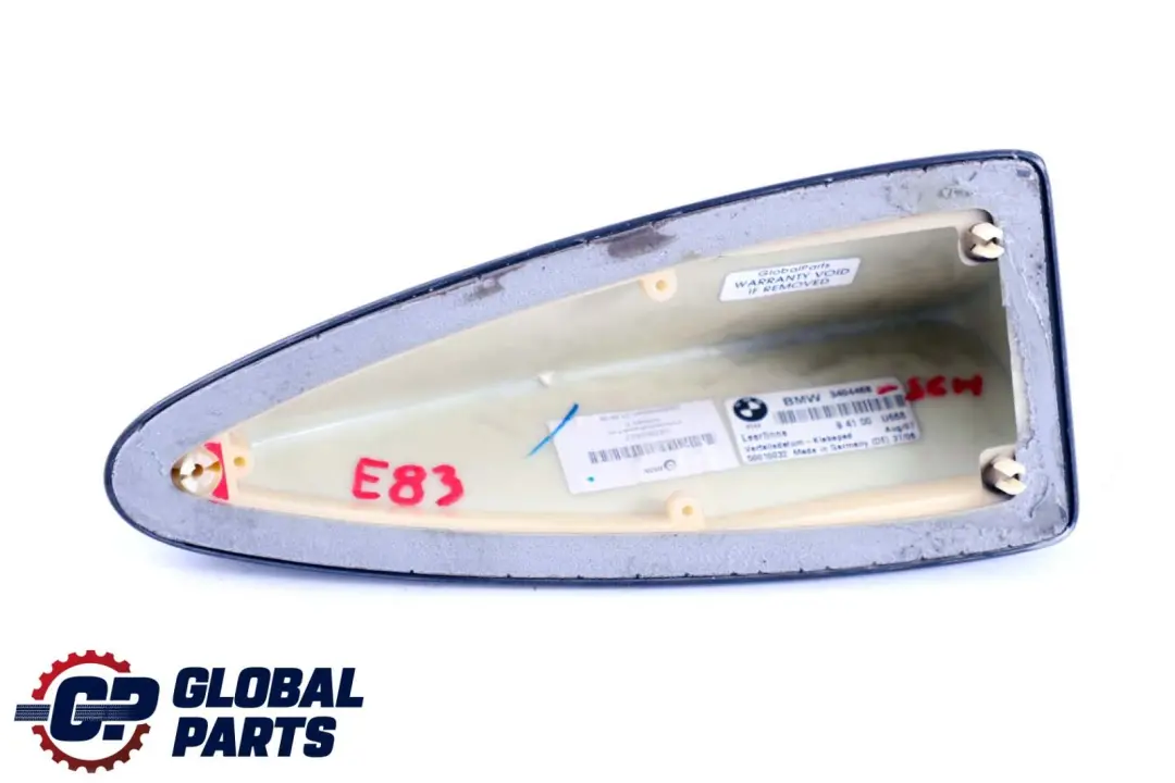 BMW X3 Series E83 E83N LCI Roof Aerial Casing Shark Fin Antenna Schwarz 2 Black - SKU 2147431-SCH - Part number 2147431