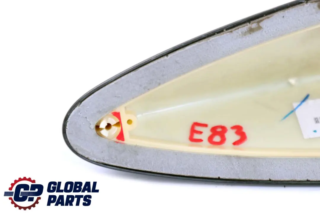 BMW X3 Series E83 E83N LCI Roof Aerial Casing Shark Fin Antenna Schwarz 2 Black - SKU 2147431-SCH - Part number 2147431