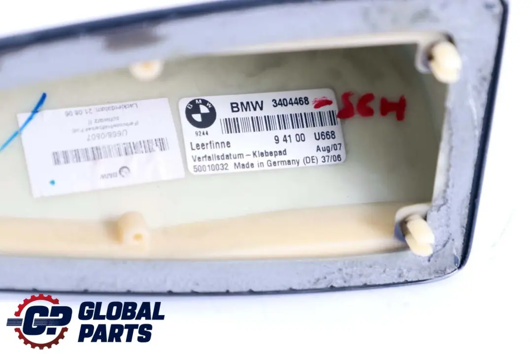 BMW X3 er E83 E83N LCI Roof Leergehäuse Dachantenne Schwarz 2 - 668 - SKU 2147431-SCH - Teilenummer 2147431