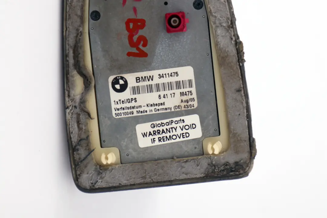 Rekin płetwa antena 3411475 do BMW E83 X3 o numerze 2147432 BMW E83 X3 Rekin płetwa antena 3411475 - SKU 2147432-BS1 - Numer Części 2147432