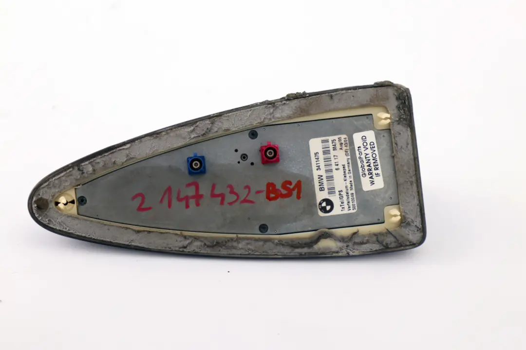 Rekin płetwa antena 3411475 do BMW E83 X3 o numerze 2147432 BMW E83 X3 Rekin płetwa antena 3411475 - SKU 2147432-BS1 - Numer Części 2147432