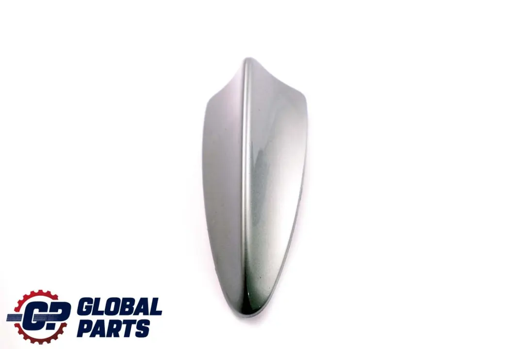 Tetto Antenna Pinna di Squalo Grigio Silbergrau 3417643 per BMW X3 Serie E83 con numero di parte 2147432 BMW X3 Serie E83 Tetto Antenna Pinna di Squalo Grigio Silbergrau 3417643 - SKU 2147432-SBG - Numero di parte 2147432