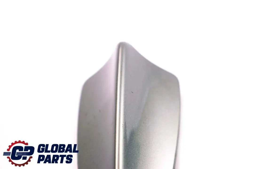 Carcasa antena techo Antena de aleta tiburón Silbergrau Gris 3417643 para BMW X3 E83 con número de pieza 2147432 BMW X3 E83 Carcasa antena techo Antena de aleta tiburón Silbergrau Gris 3417643 - SKU 2147432-SBG - Número de pieza 2147432