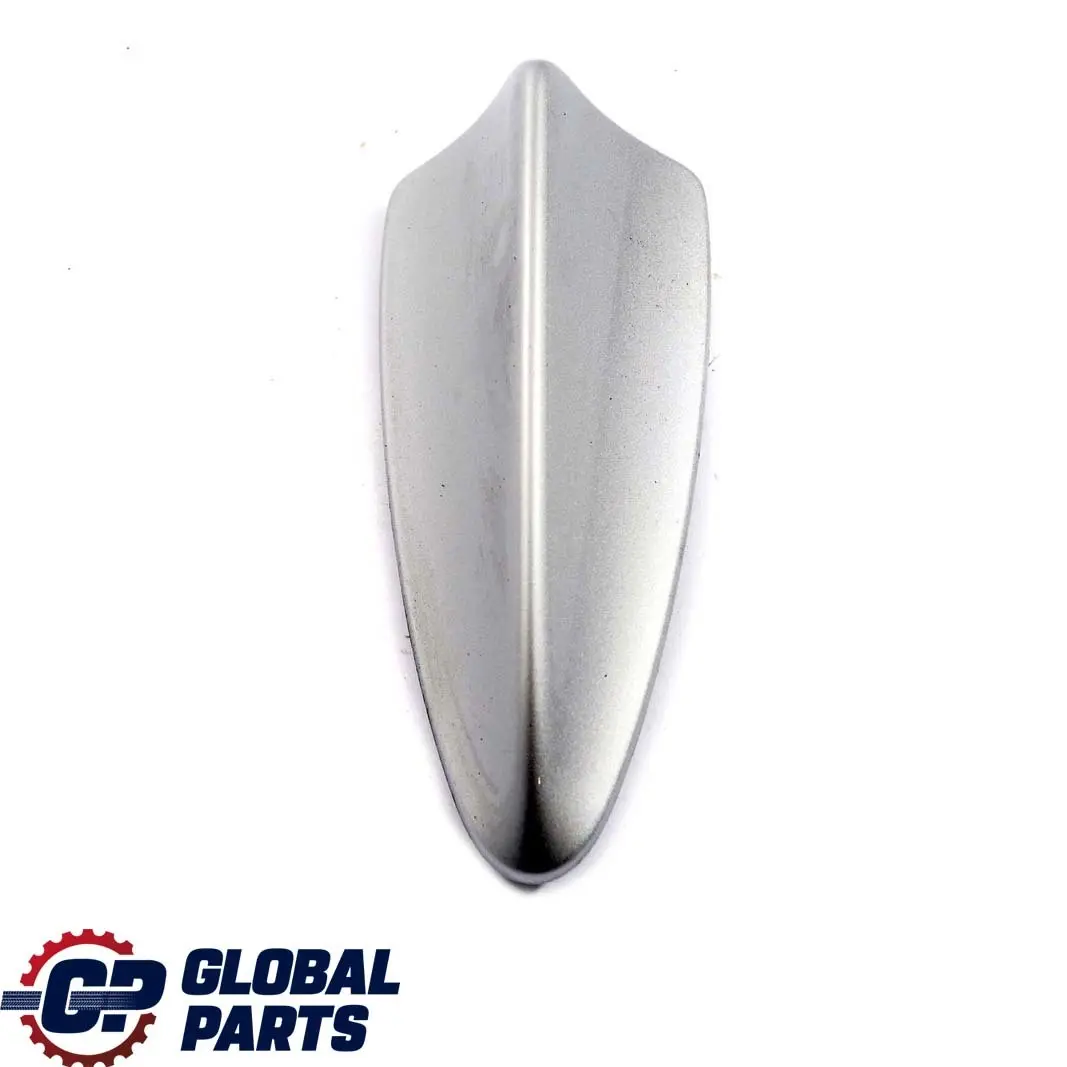 Roof Aerial Casing Shark Fin Antenna Titanium Silver 354 to BMW X3 E83 with Part number 2147432 BMW X3 E83 Roof Aerial Casing Shark Fin Antenna Titanium Silver 354 - SKU 2147432-TS - Part number 2147432