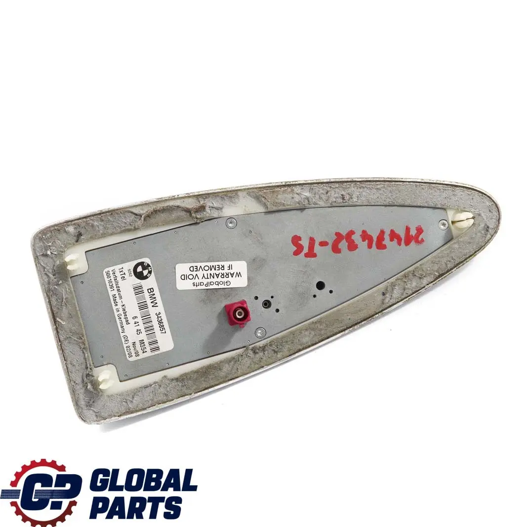 BMW X3 E83 Roof Aerial Casing Shark Fin Antenna Titansilber Titanium Silver 354 - SKU 2147432-TS - Part number 2147432