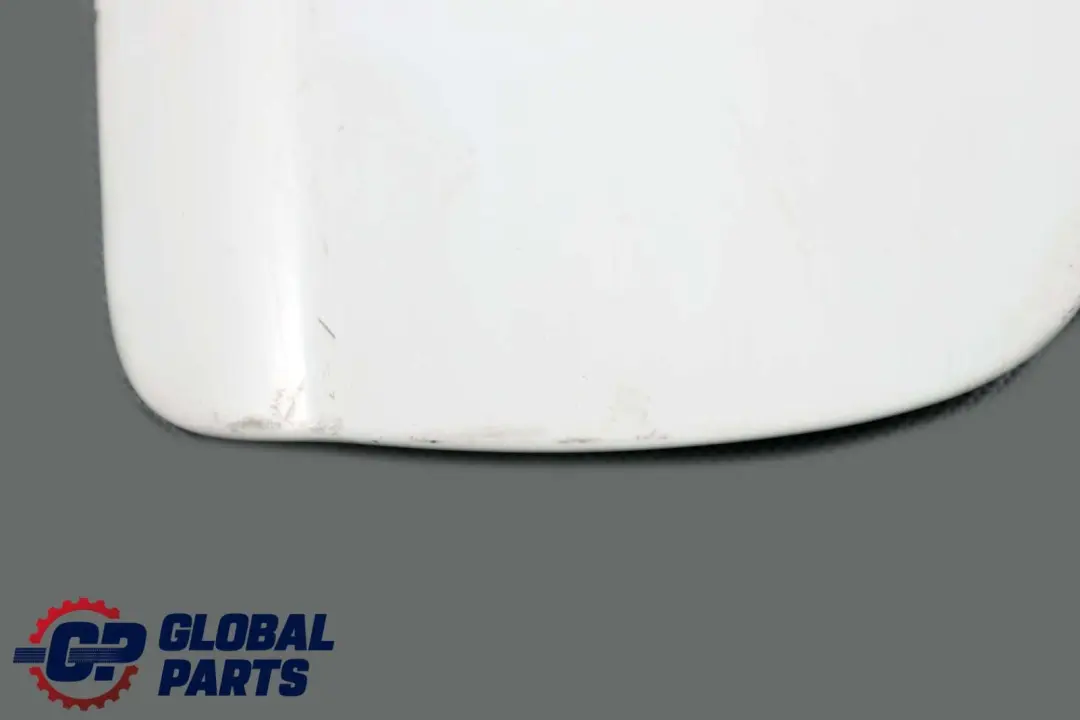 BMW X6 Series E71 E72 Fill-in Flap Filler Fuel Cover Alpinweiss 3 - 300 White - SKU 2147588-AW - Part number 2147588