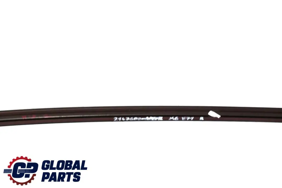 BMW X6 Series E71 Right O/S Roof Moulding Gutter Rail Trim Vermilionrot Red - SKU 2147600-VER - Part number 2147600