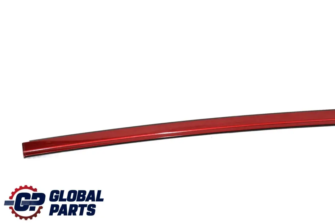 Right O/S Roof Moulding Gutter Rail Trim Vermilionrot Red to BMW X6 Series E71 with Part number 2147600 BMW X6 Series E71 Right O/S Roof Moulding Gutter Rail Trim Vermilionrot Red - SKU 2147600-VER - Part number 2147600