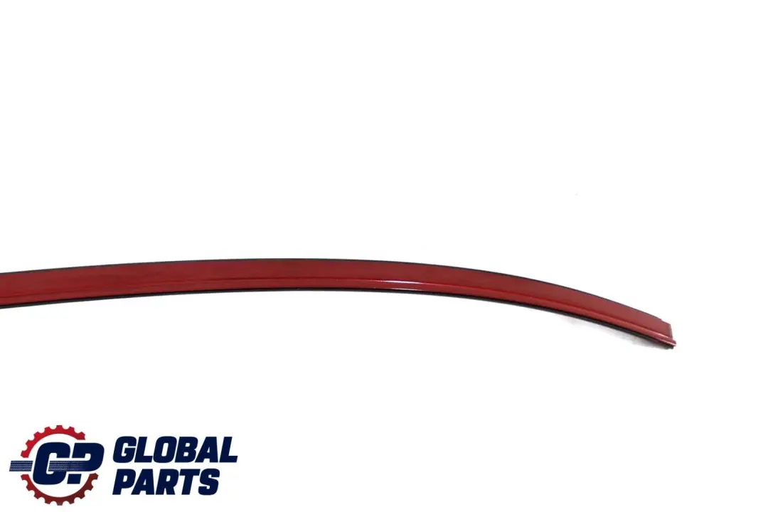 Right O/S Roof Moulding Gutter Rail Trim Vermilionrot Red to BMW X6 Series E71 with Part number 2147600 BMW X6 Series E71 Right O/S Roof Moulding Gutter Rail Trim Vermilionrot Red - SKU 2147600-VER - Part number 2147600