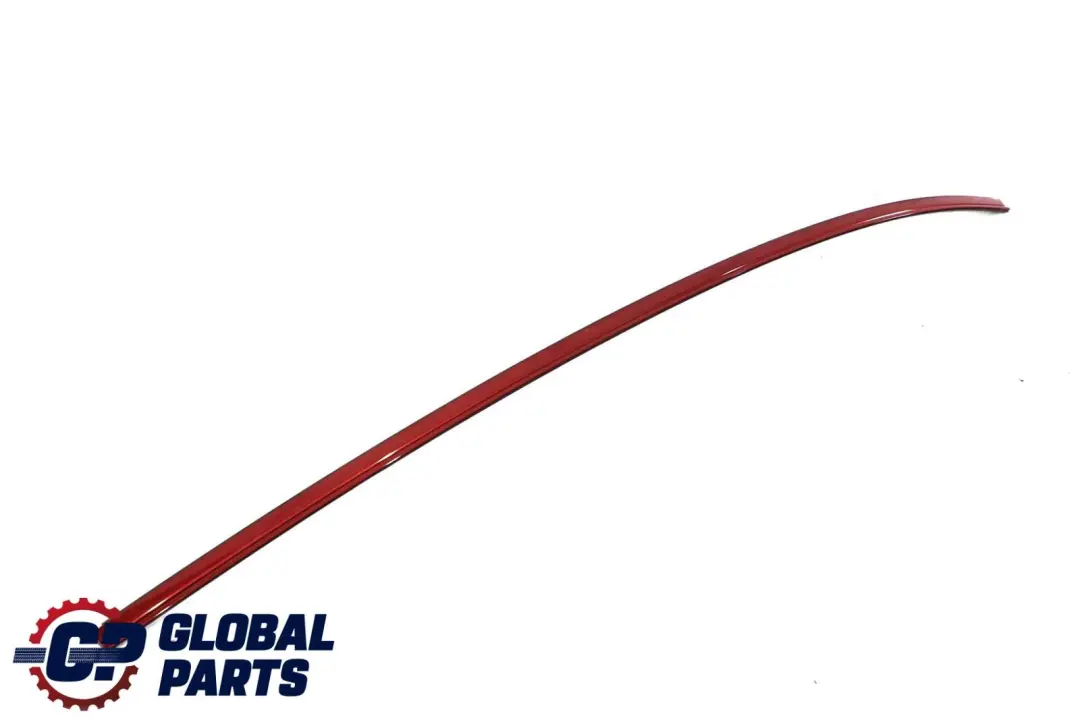 BMW X6 er E71 Rechts Dachleiste Dachrinnenschiene Zierleiste Vermilionrot Rot - SKU 2147600-VER - Teilenummer 2147600