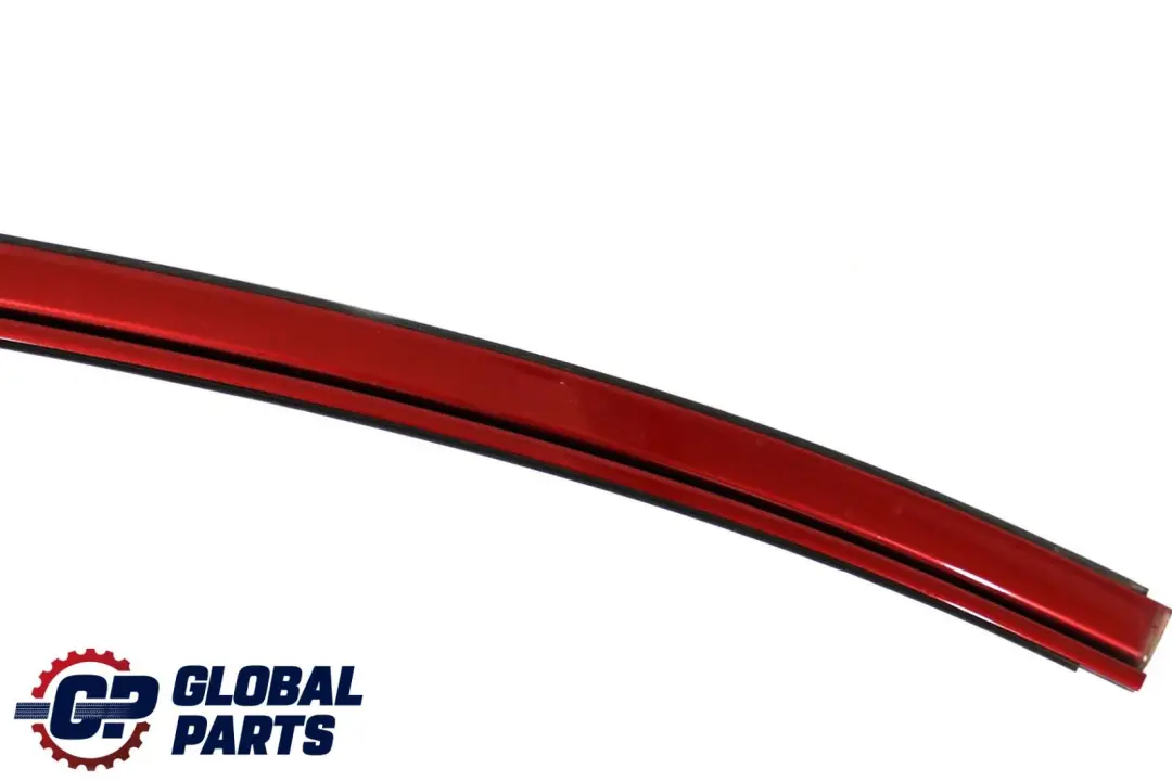 BMW X6 er E71 Rechts Dachleiste Dachrinnenschiene Zierleiste Vermilionrot Rot - SKU 2147600-VER - Teilenummer 2147600