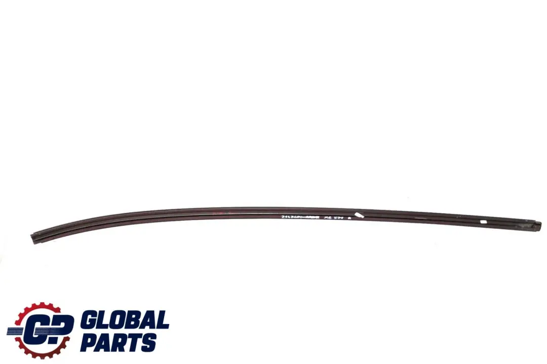 BMW X6 Series E71 Right O/S Roof Moulding Gutter Rail Trim Vermilionrot Red - SKU 2147600-VER - Part number 2147600