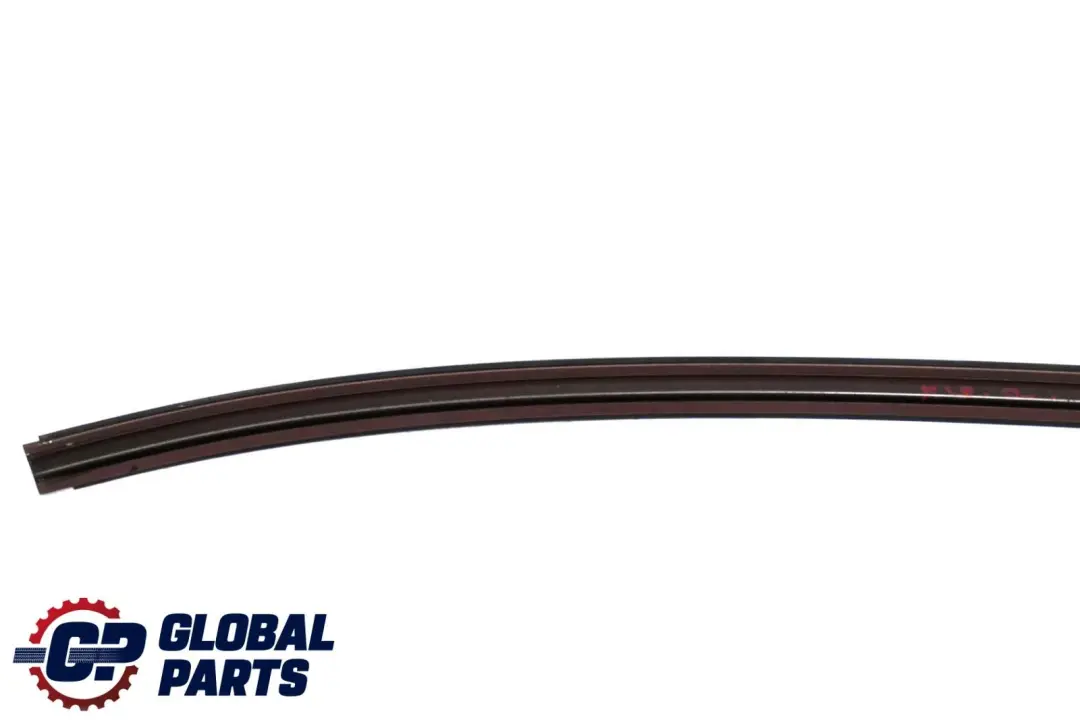 BMW X6 Series E71 Right O/S Roof Moulding Gutter Rail Trim Vermilionrot Red - SKU 2147600-VER - Part number 2147600