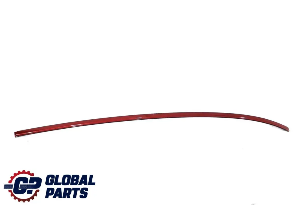 BMW X6 er E71 Rechts Dachleiste Dachrinnenschiene Zierleiste Vermilionrot Rot - SKU 2147600-VER - Teilenummer 2147600