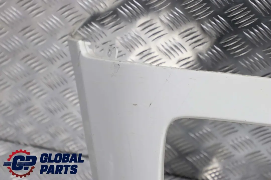 BMW X6 Series E71 Front Bumper Trim Panel Alpinweiss Alpine White - 300 - SKU 2147601-AW - Part number 2147601