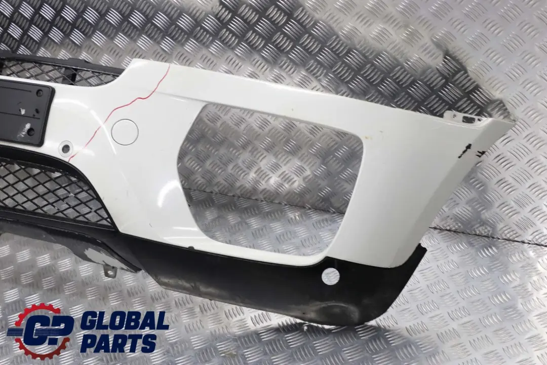 BMW X6 Series E71 Front Bumper Trim Panel Alpinweiss Alpine White - 300 - SKU 2147601-AW - Part number 2147601