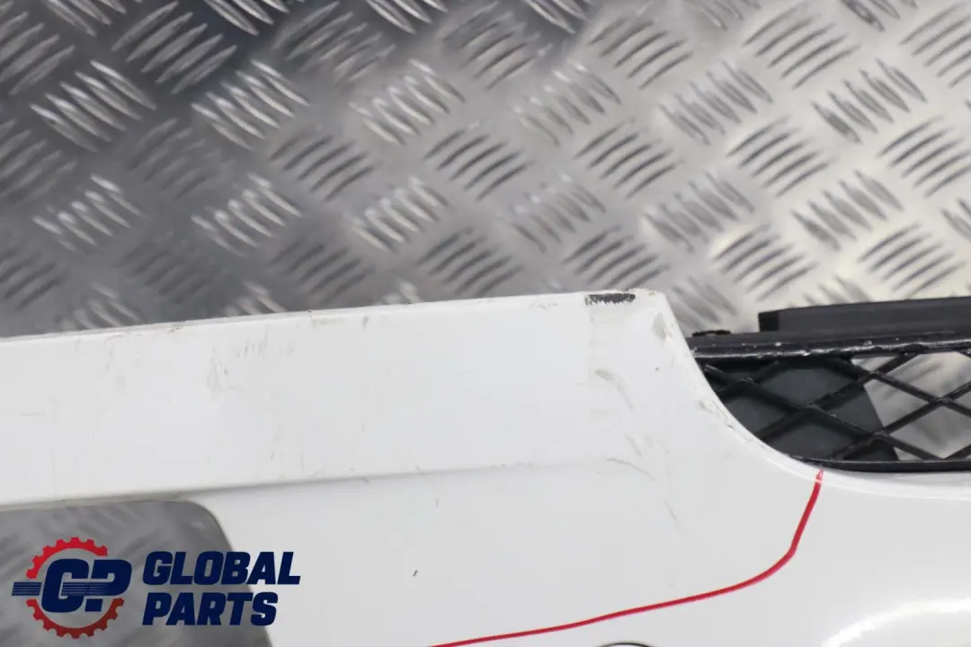 Front Bumper Trim Panel Alpinweiss Alpine White - 300 to BMW X6 Series E71 with Part number 2147601 BMW X6 Series E71 Front Bumper Trim Panel Alpinweiss Alpine White - 300 - SKU 2147601-AW - Part number 2147601