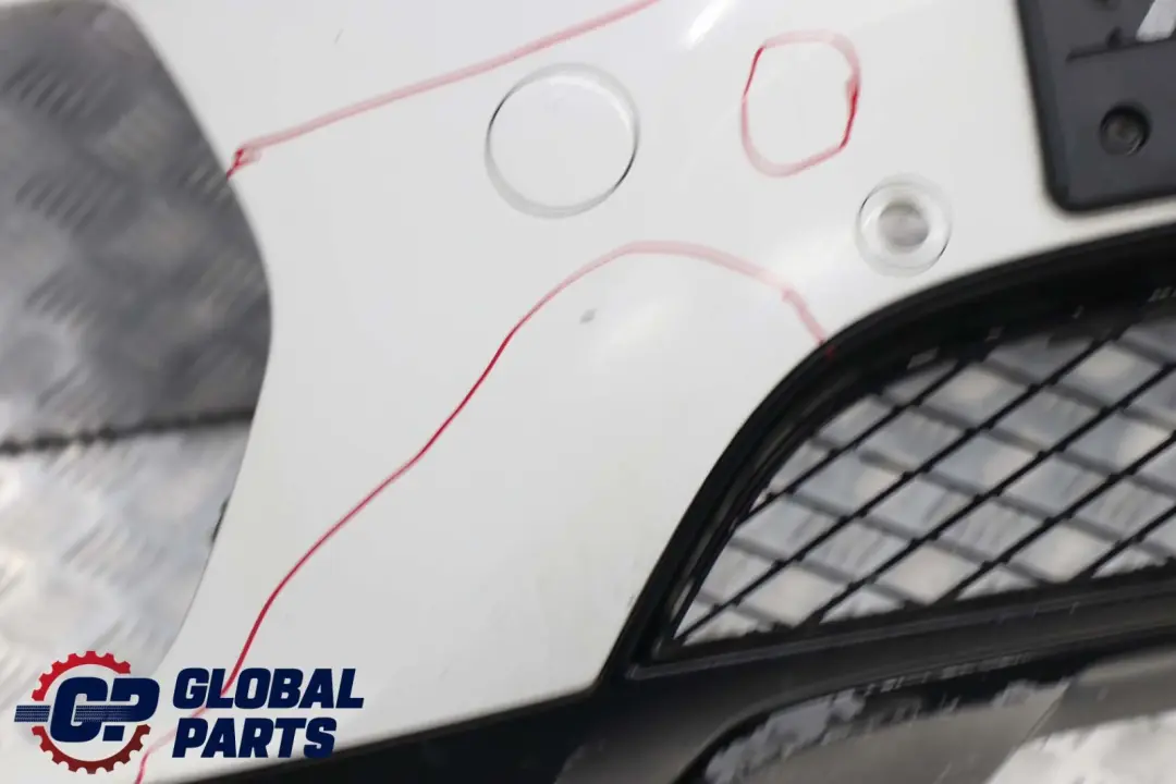 Front Bumper Trim Panel Alpinweiss Alpine White - 300 to BMW X6 Series E71 with Part number 2147601 BMW X6 Series E71 Front Bumper Trim Panel Alpinweiss Alpine White - 300 - SKU 2147601-AW - Part number 2147601