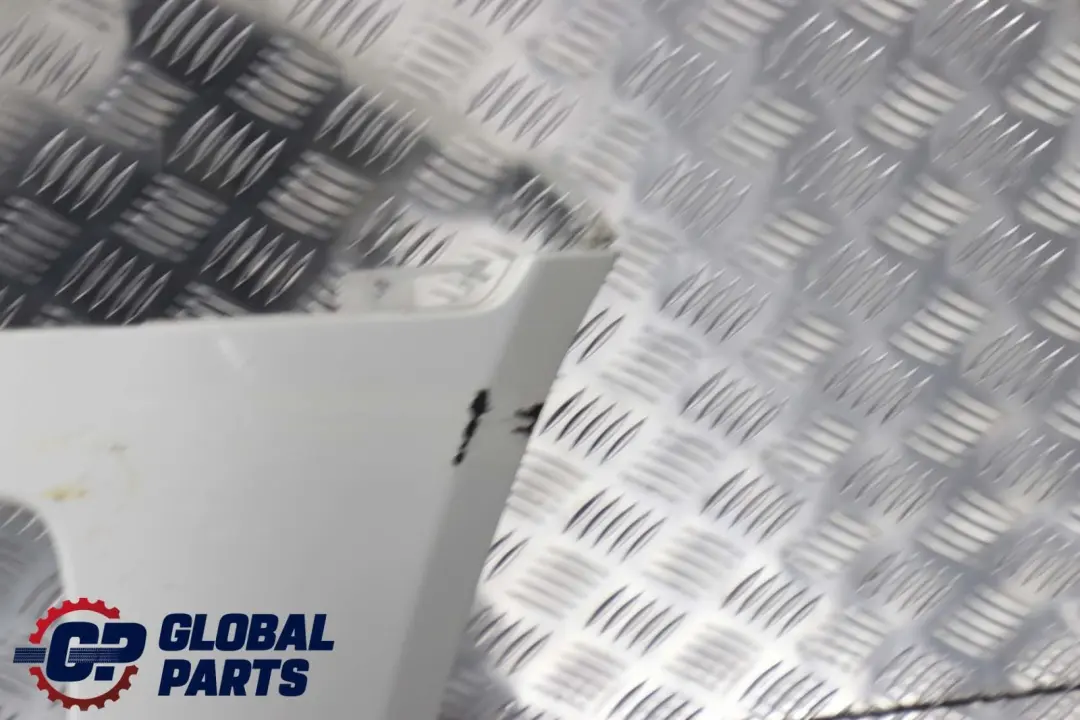 BMW X6 Series E71 Front Bumper Trim Panel Alpinweiss Alpine White - 300 - SKU 2147601-AW - Part number 2147601