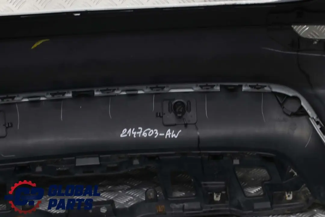 BMW X6 Series E71 Rear Bumper Trim Panel Alpinweiss Alpine White - 300 - SKU 2147603-AW - Part number 2147603