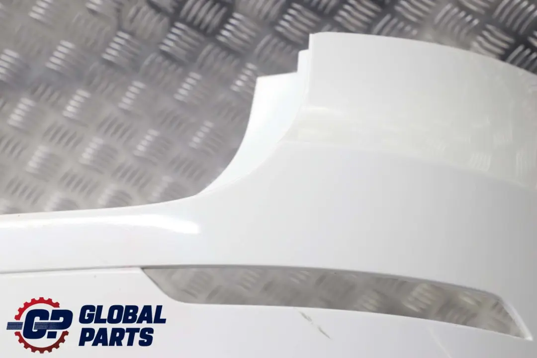 BMW X6 Series E71 Rear Bumper Trim Panel Alpinweiss Alpine White - 300 - SKU 2147603-AW - Part number 2147603