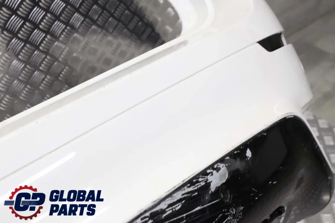Bumper Trim Panel Alpinweiss Alpine White - 300 to BMW X6 Series E71 Rear with Part number 2147603 BMW X6 Series E71 Rear Bumper Trim Panel Alpinweiss Alpine White - 300 - SKU 2147603-AW - Part number 2147603