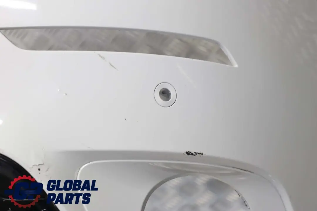 BMW X6 Series E71 Rear Bumper Trim Panel Alpinweiss Alpine White - 300 - SKU 2147603-AW - Part number 2147603