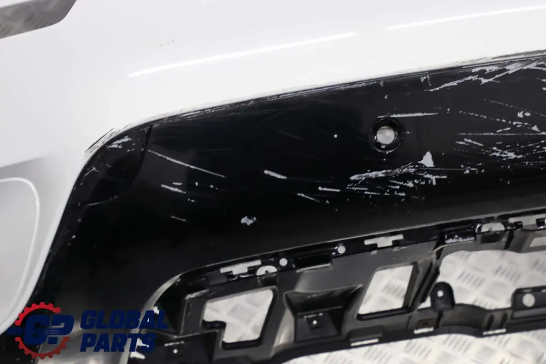 BMW X6 Series E71 Rear Bumper Trim Panel Alpinweiss Alpine White - 300 - SKU 2147603-AW - Part number 2147603