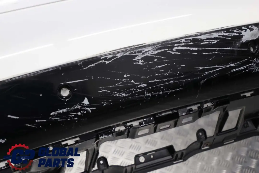 BMW E71 X6 Zderzak pdc tył tylny Alpinweiss - SKU 2147603-AW - Numer Części 2147603