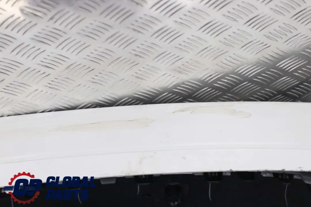 BMW X6 Series E71 Rear Bumper Trim Panel Alpinweiss Alpine White - 300 - SKU 2147603-AW - Part number 2147603