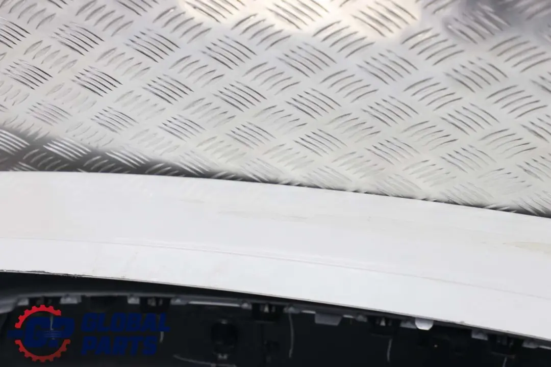 BMW E71 X6 Zderzak pdc tył tylny Alpinweiss - SKU 2147603-AW - Numer Części 2147603