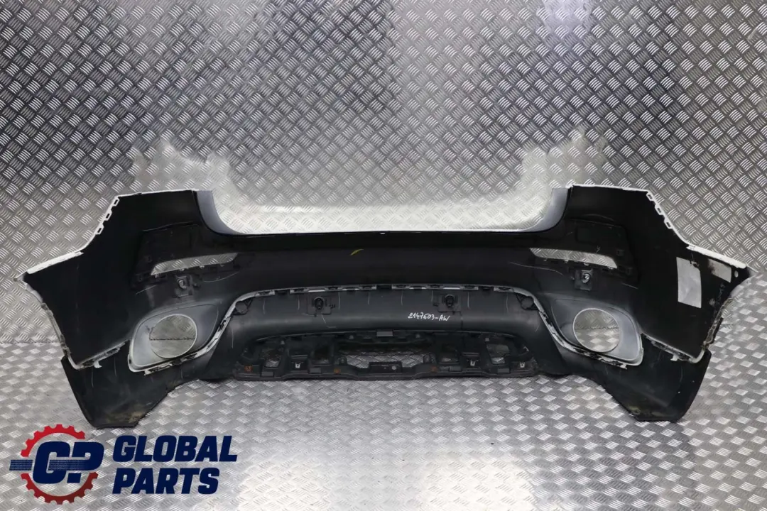 Bumper Trim Panel Alpinweiss Alpine White - 300 to BMW X6 Series E71 Rear with Part number 2147603 BMW X6 Series E71 Rear Bumper Trim Panel Alpinweiss Alpine White - 300 - SKU 2147603-AW - Part number 2147603