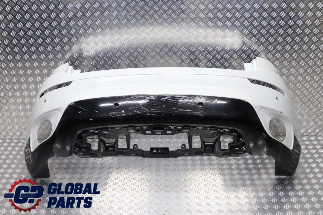 BMW X6 Series E71 Rear Bumper Trim Panel Alpinweiss Alpine White - 300 - SKU 2147603-AW - Part number 2147603