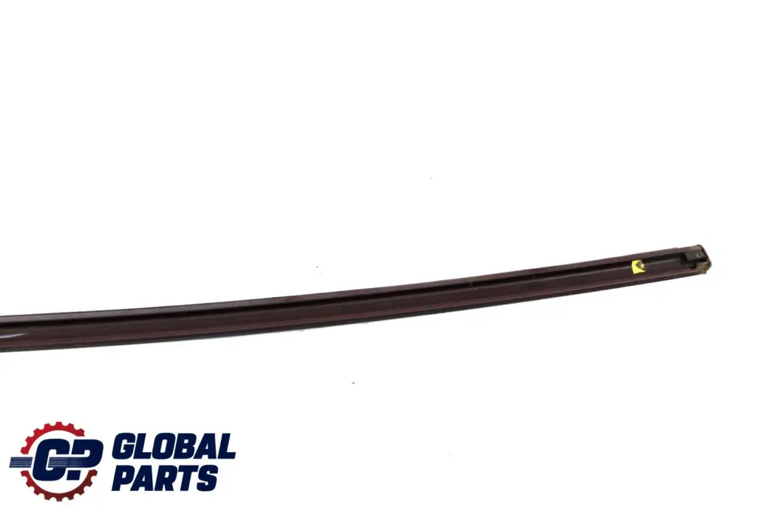 BMW X6 er E71 Links Dachleiste Dachrinnenschiene Zierleiste Vermilionrot Rot - SKU 2147609-VER - Teilenummer 2147609
