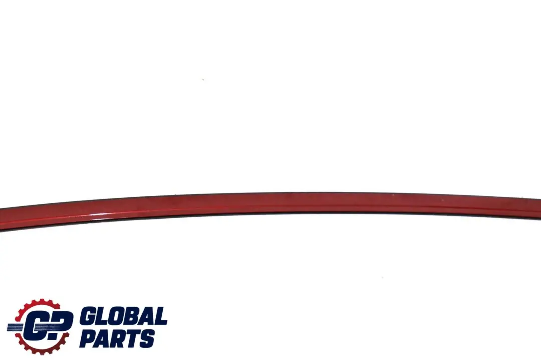 Left N/S Roof Moulding Gutter Rail Trim Vermilionrot Red to BMW X6 Series E71 with Part number 2147609 BMW X6 Series E71 Left N/S Roof Moulding Gutter Rail Trim Vermilionrot Red - SKU 2147609-VER - Part number 2147609