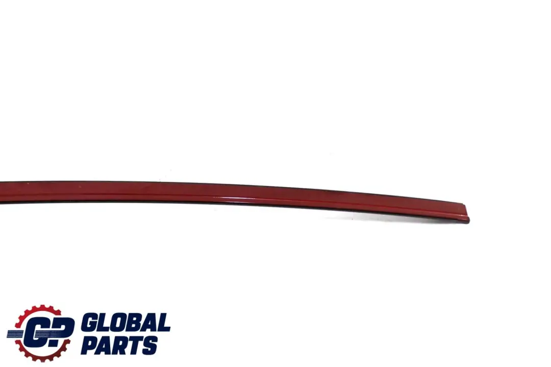 BMW X6 Series E71 Left N/S Roof Moulding Gutter Rail Trim Vermilionrot Red - SKU 2147609-VER - Part number 2147609