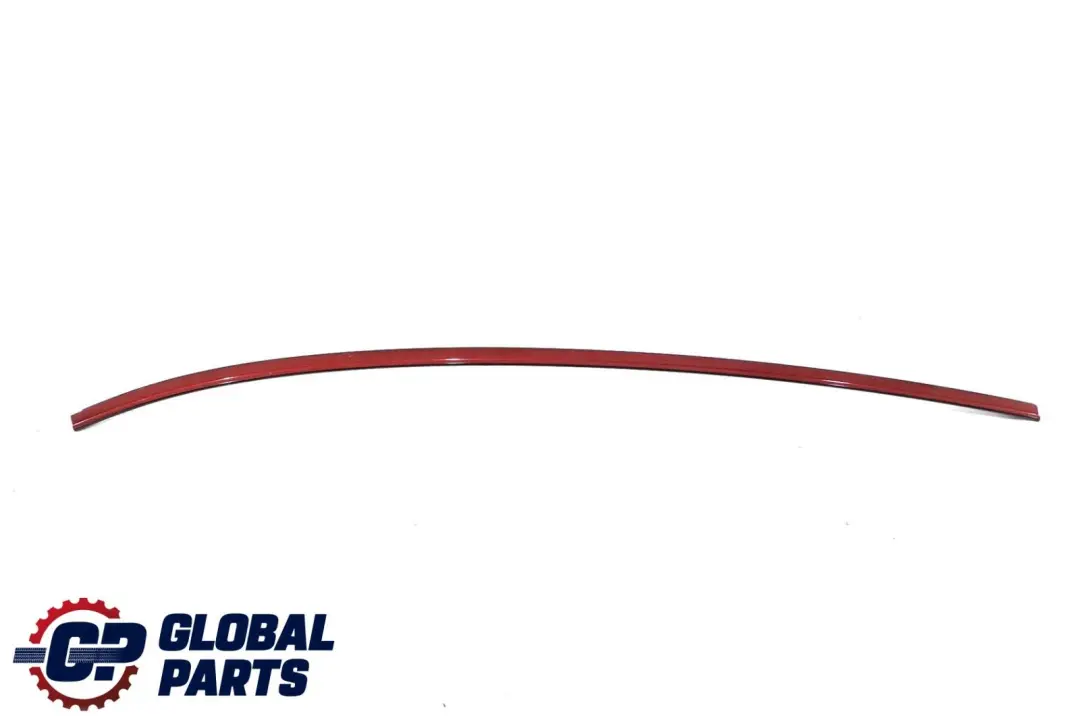 BMW X6 er E71 Links Dachleiste Dachrinnenschiene Zierleiste Vermilionrot Rot - SKU 2147609-VER - Teilenummer 2147609