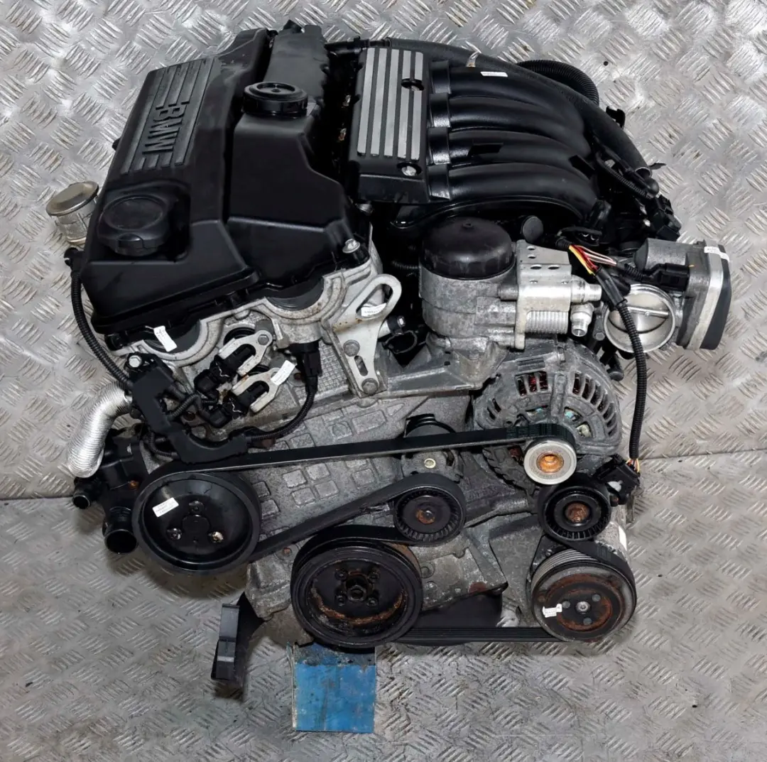 N46 150HP Complete Engine N46B20B with 64k m WARRANTY to BMW Z4 Series E85 2.0i with Part number 2150313 BMW Z4 Series E85 2.0i N46 150HP Complete Engine N46B20B with 64k m WARRANTY - SKU 2150313-2 - Part number 2150313