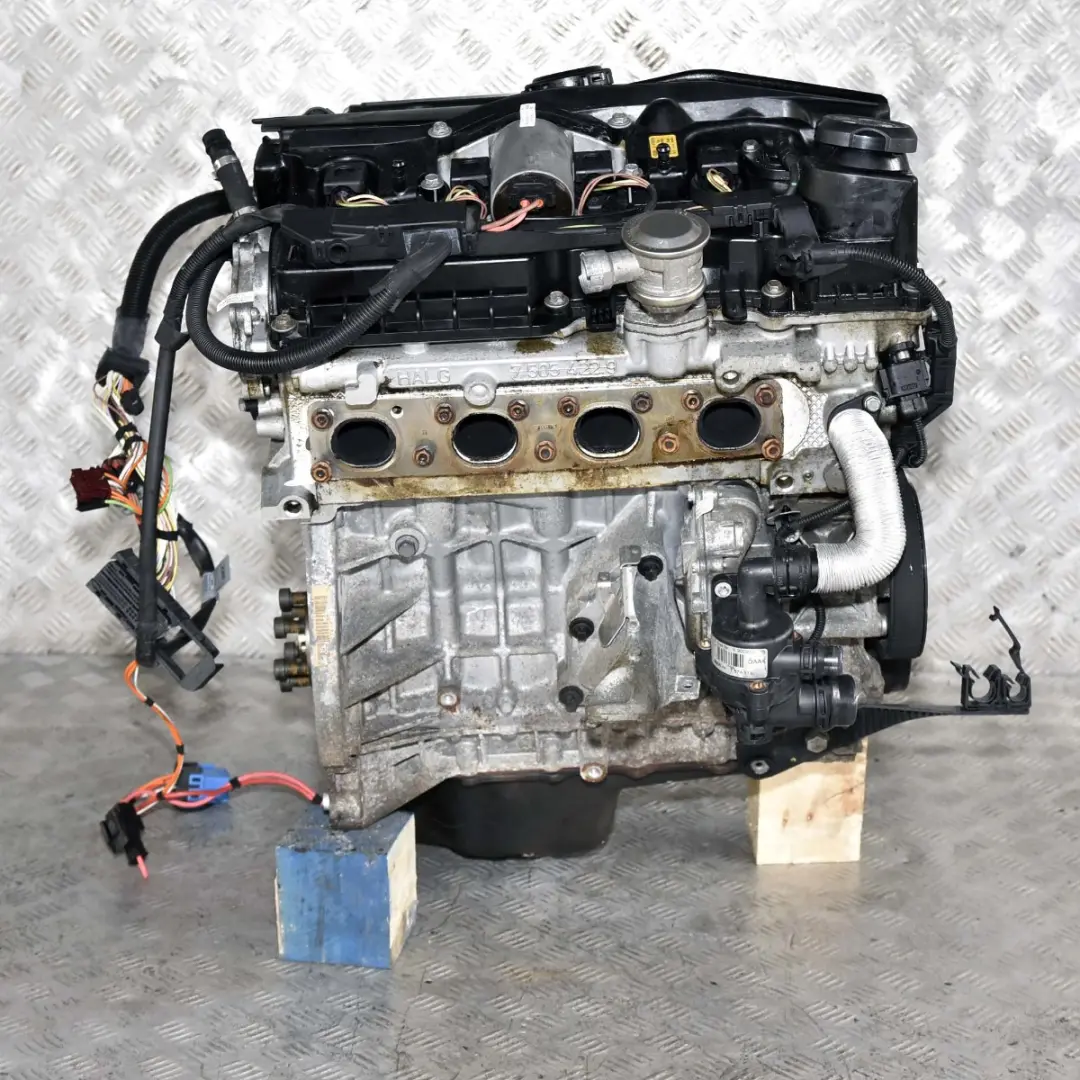 N46 150HP Complete Engine N46B20B New Timing WARRANTY to BMW Z4 Series E85 2.0i with Part number 2150313 BMW Z4 Series E85 2.0i N46 150HP Complete Engine N46B20B New Timing WARRANTY - SKU 2150313-3 - Part number 2150313