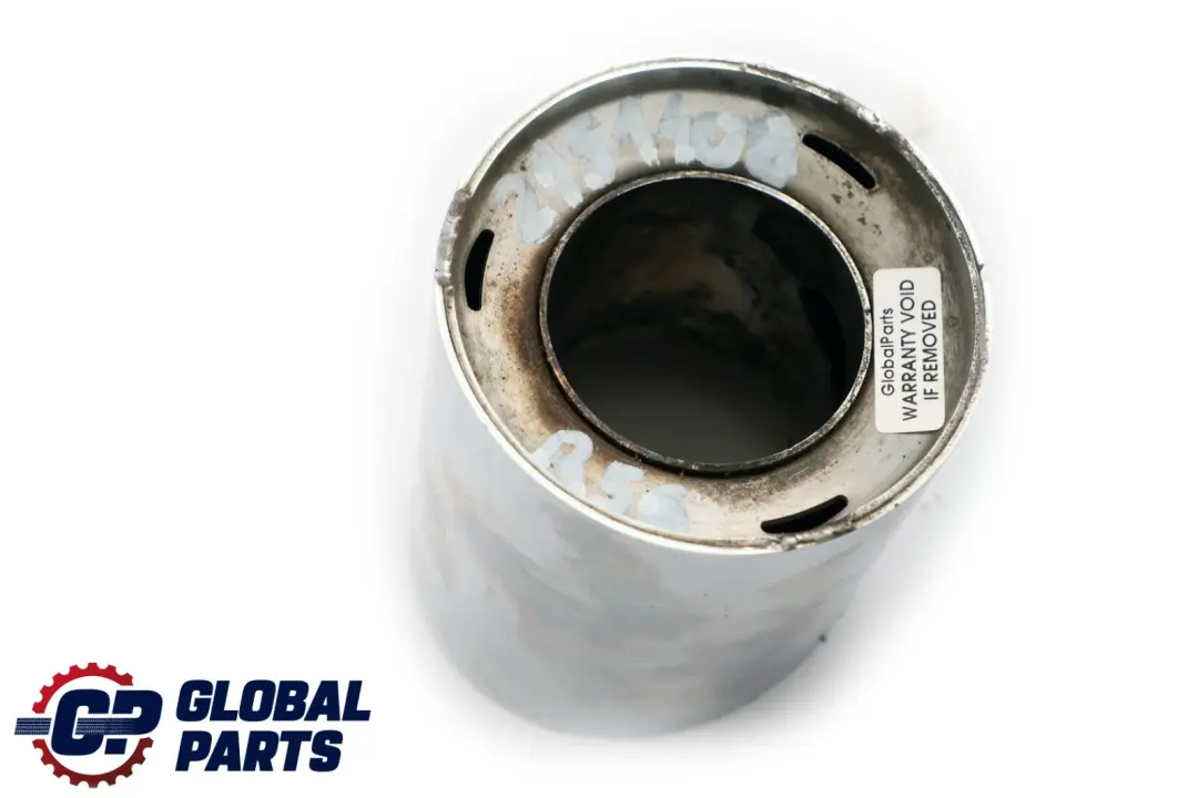 BMW Mini Cooper S R56 R57 R58 R59 JCW Exhaust Tailpipe Tail Pipe Chrome - SKU 2151408 - Part number 2151408