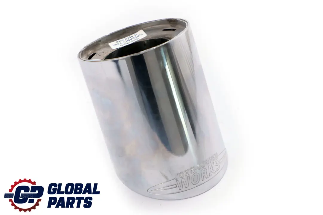 Exhaust Tailpipe Tail Pipe Chrome to BMW Mini Cooper S R56 R57 R58 R59 JCW with Part number 2151408 BMW Mini Cooper S R56 R57 R58 R59 JCW Exhaust Tailpipe Tail Pipe Chrome - SKU 2151408 - Part number 2151408