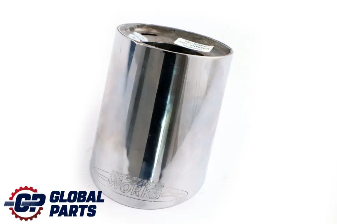 BMW Mini Cooper S R56 R57 R58 R59 JCW Exhaust Tailpipe Tail Pipe Chrome - SKU 2151408 - Part number 2151408