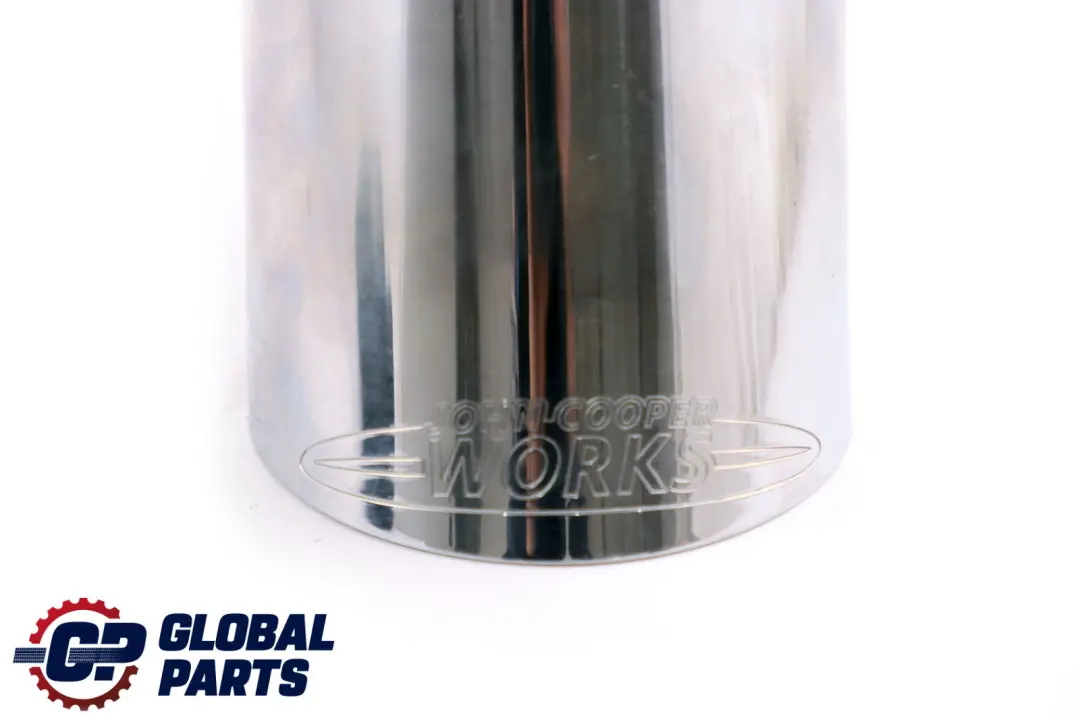 BMW Mini Cooper S R56 R57 R58 R59 JCW Exhaust Tailpipe Tail Pipe Chrome - SKU 2151408 - Part number 2151408