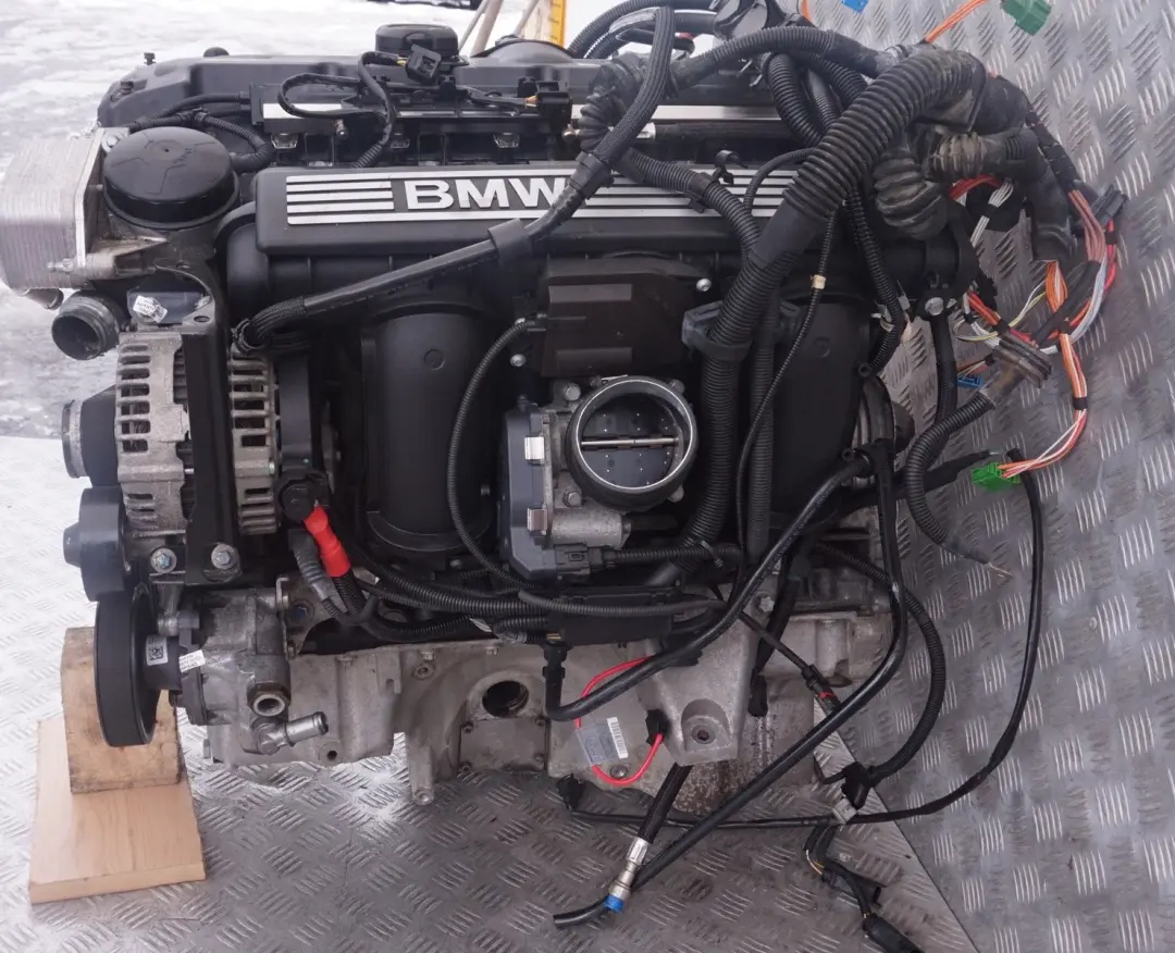 2.5si Kompletter Motor N52N N52B25A 96000km 218PS GARANTIE für BMW X3 er E83 LCI mit Teilenummer 2154489 BMW X3 er E83 LCI 2.5si Kompletter Motor N52N N52B25A 96000km 218PS GARANTIE - SKU 2154489-1 - Teilenummer 2154489