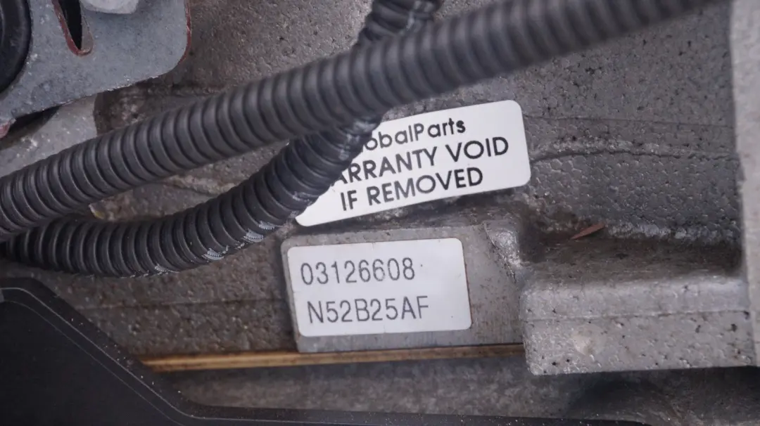 2.5si N52N N52B25A Complete Engine 218HP w 60k m WARRANTY to BMW X3 Series E83 LCI with Part number 2154489 BMW X3 Series E83 LCI 2.5si N52N N52B25A Complete Engine 218HP w 60k m WARRANTY - SKU 2154489-1 - Part number 2154489