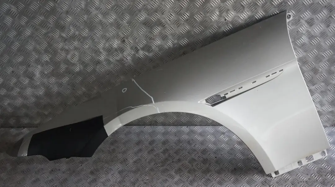 BMW 6 E63 E64 1 Front Left Wing Fender Side Panel N/S Mineralsilber Silver A14 - SKU 2155901-MS1 - Part number 2155901